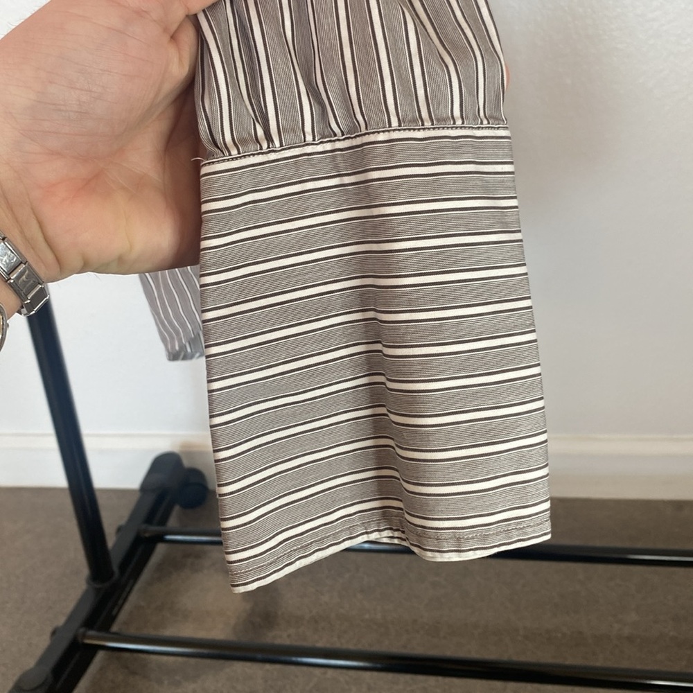 FAÇONNABLE | Striped Button Up - Picture 5 of 6